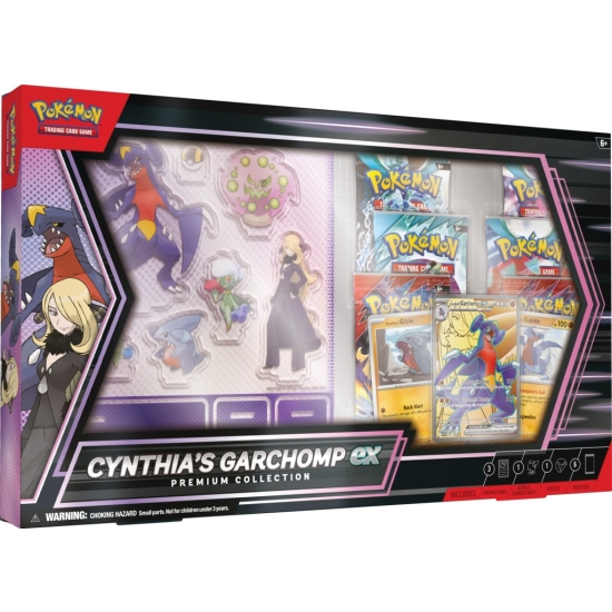 Pokémon TCG: Cynthia’s Garchomp ex - Premium Collection